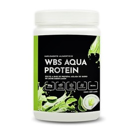 WBS – WBS Aqua Protein – Clear Whey Protein Drink Mix – Whey Isolate Protein Clarificada en Polvo –Sabor Limón - 25 g de Proteína por Porción – Probióticos y Fibra - Fresh Drink - Ligera y Refrescante – 640 g