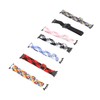 7 Packs Replacement Nylon Watch Band Elastic Braided Sport Watch