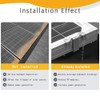 Solar Panel Water Drain Clip, Solar Panel Mud Removal Clip,