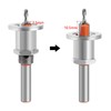 Countersink Drill Bit Set with Depth Stop, 5PCS Adjustable Depth