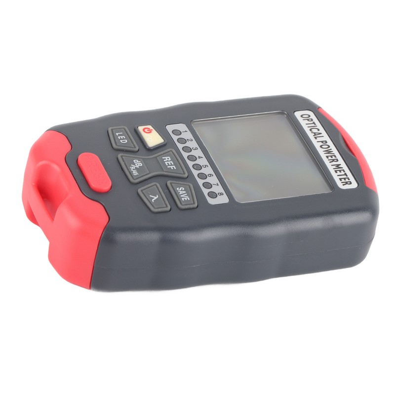 Mini Optical Fiber Power Meter RJ45 Tester FC SC ST