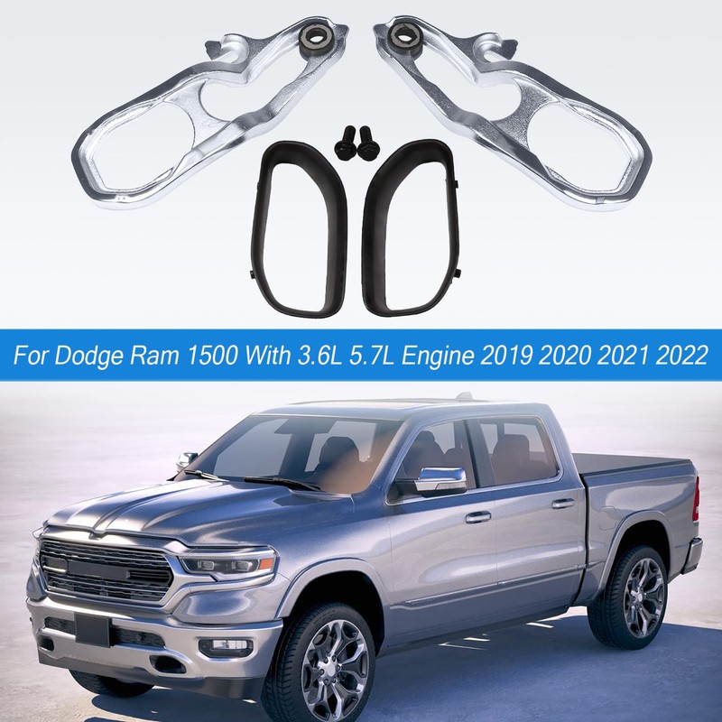 JDMSPEED New Heavy Daty Front Car Tow Hooks Left &