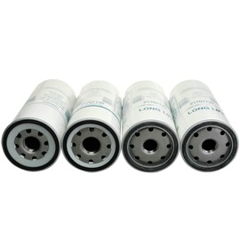 5 Pcs 85132685, 85105170 Oil Fuel Filter Kit Replaces 21707132, 21707133 (23658092), 20976003 (22480372), FF5369W Fits VOLVO VNL 760 860, VN, VNM, VNX, VHD, VAH truck VE D13 Engine (Pack of 1 Set)