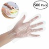 HERCULES POLY 500 PCS POLY GLOVES Single use FOOD CONTACT