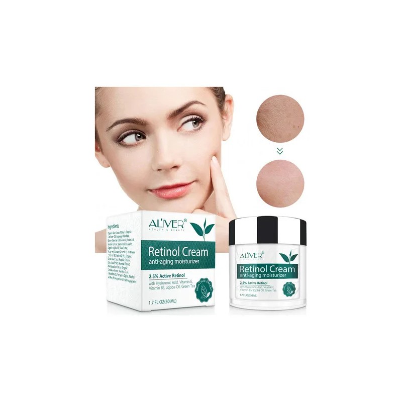 Crema De Retinol Para La Cara, Hidratante Facial Ifudoit Con