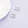 Animal Hoop Earrings for Women Girls 925 Sterling Silver Hypoallergenic
