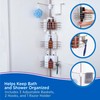 Kenney KN614128 Easy Slide Adjustable Height (6' 9"-9') Spring Tension
