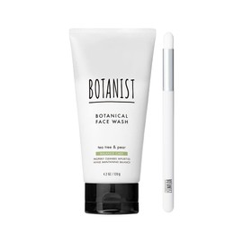 Botanist Facial Cleansing Brush Set | Botanical Face Wash, Balance Care, Facial Cleansing Foam, For Mixed Skin, 4.2 oz (120 g)