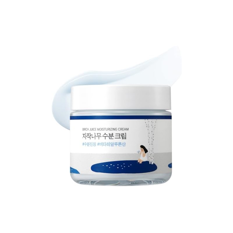 Eng crema hidratante birch juice 80 ml Round Lab