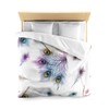 Peacock Dancer Duvet Cover Girls Bedding Dancers Bedding Peacock Comforter