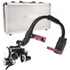 Dental Loupes with Light 3.5X 420mm, Head-Mounted Surgical Loupes Binoculars
