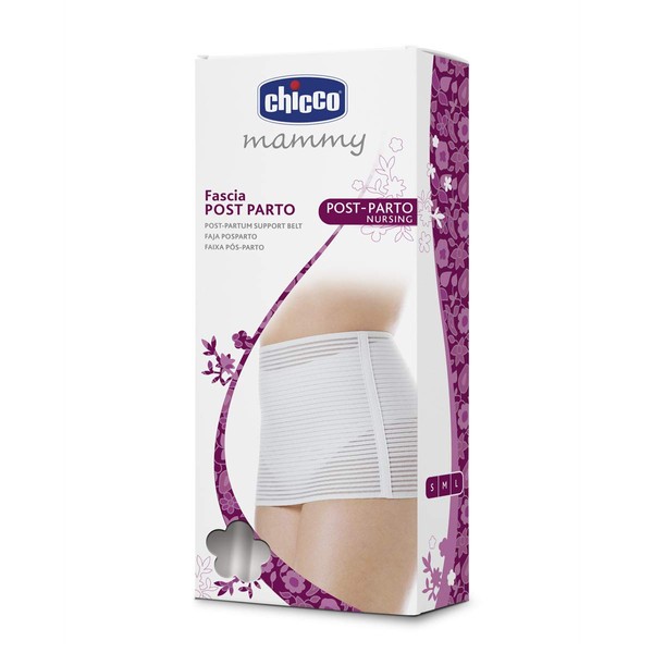 Chicco Mammy Faja Velcro Postparto Talla L 1 Unidad
