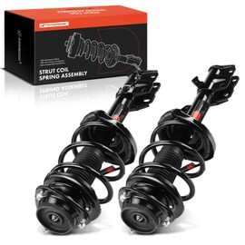 A-Premium Front Pair (2) Complete Strut and Coil Spring Assembly Compatible with Subaru Outback 2018-2019, Driver and Passenger Side