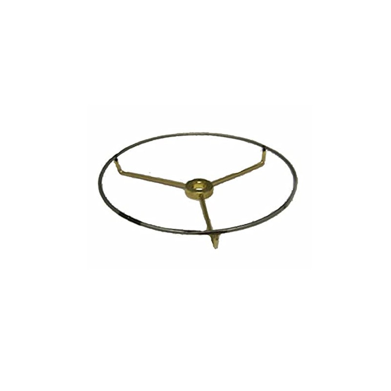 Albert Estate LTD, Sky Blue Floral Lamp Shade, Hardback, Washer