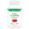 ML Naturals Licopeno Natural 30 Mg 120 Cápsulas Vegetales. Todo-Natural