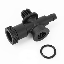 DEX2400S Sand Filter Air Relief Valve Assembly Replacement Hayward ProGrid DE Pool/Spa Filter Air Gauge Relief Adapter with O-Ring