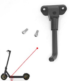 MORICHS Scooter Parking Stand Kickstand for Segway Ninebot MAX G30 Electric Scooter, Replacement Foot Support Kickstands Holder Parts Accessories