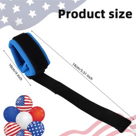 Boat Kill Switch Wrist Strap, Adjustable TPU Material Boat Safety Lanyard Kill Switch Wrist Strap Universal Jet Ski Floating Wristband Jetski Accessories (Lanyard not Include)