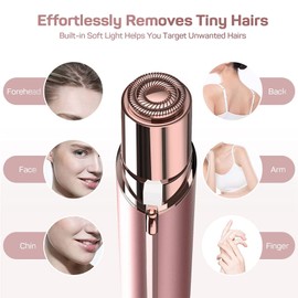Facial Hair Remover for Women,Lady Shavers for Women,Facial Epilator ,Upper Lip Hair Remover,Rechargeable Hair Remover for Women Face,Ladies Facial Hair Remover,Ladies Face Shaver,Hair Removal Device