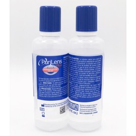 PuriLens Plus Preservative Free Saline 2 x 4oz Bottle (Unisol 4 replacement)