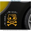 CAT Car Decals, Anime Vinyl Sticker, Wall Art Home Decor,
