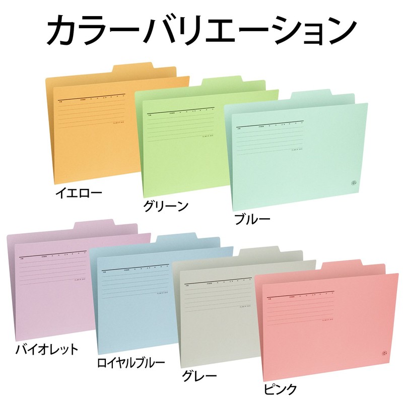 Plus Individual Folders, Recycled Paper
