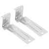 2Pcs Siding Gauge 5/16in Stainless Steel Installation Repair Tool Accurate