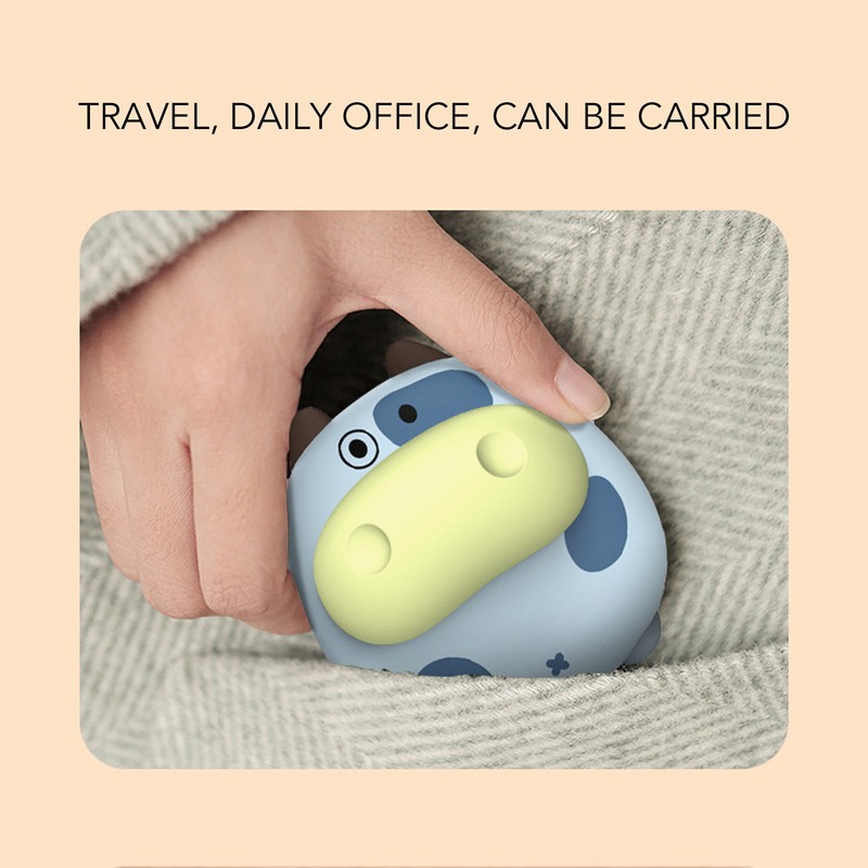Hand Warmer 2 Levels Temperature Adjustment USB Charging Mini Cartoon