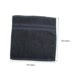 COLLBATH Set of 12 Cotton Face Towels Perfect for Face Washing Makeup Removal and Gentle Drying