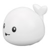 Whale Water Spray Toy White Induction Switch Floating Spraying Flashing