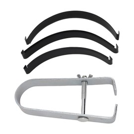 50 To 85mm Motorcycle Piston Ring Compressor Set Cylinder Installer Tool Kit for Most Engine Sizes Great Tool for Piston Installation Without Damaging the Rings