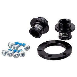 Spank Conversion Kit Hub Front Hex Boost 15 x 110 Accessories MTB Adults Unisex Black