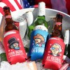 Fun Express Patriotic Faces Koozies for Cans 12 Pack -