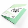 Silvine A5 Blue Paper Dyslexia Notebook | 100 Wirebound Pages,