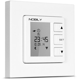 NOBILY ***Shutter Timer Switch ZS1 Roller Blind Timer Shutter Timers clock Timer Switch for Roller Blind Tubular Motor for Rolling Blind Control Panel Rolladenantriebe 4260355821934 EAN: