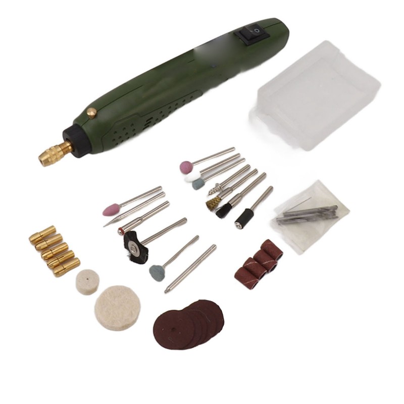 Mini Cordless Rotary Tool Kit with 35 Accessories Electric Rotary