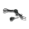 DIY Floor Lamp Set - E14 Socket Black with 3