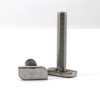 20Pcs M10x25 304 Stainless Steel T-Slot Bolt T-Shaped Bolt Screw