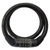 Bicycle Key Large 5 Digit Dial Lock SM 43392