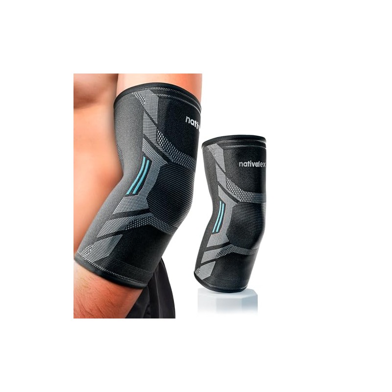 NativoDex Elbow Support for Men & Women, Tennis Elbow &