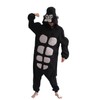 YUNTAISHAN Animal Onesie Adult One Piece Pajamas Animal Cosplay Costume