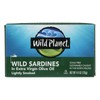 Wild Planet Wild Sardines in Extra Virgin Olive Oil (12x4.375oz)