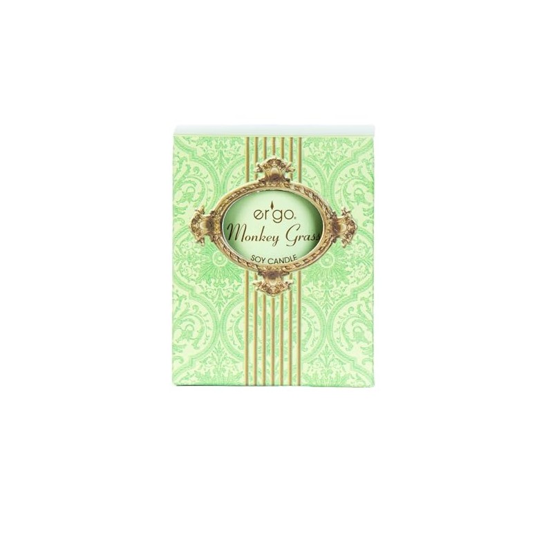 Ergo Soy Candle Paris Collection, Hand Poured Natural Vegan Soy