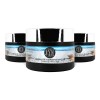 6 Frascos De Crema De Concha Nacar Natural Jye 360