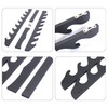 awagas 8 Tier Sword Holder Wall Mount, Display Sword Rack