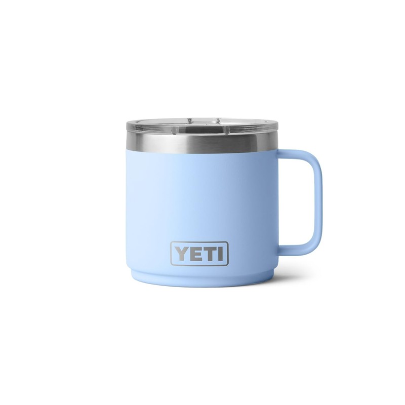 YETI Rambler 14 oz Stackable Mug, Vacuum Insulated, Stainless Steel