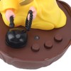 Musical Nodding Monk Figurine Decoration Moving Head Buddha Statue with
