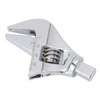 Adjustable Wrench Head Industrial Grade Torsion Ultra Large Opening CRV