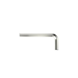 Wiha Allen Wrench Short Shiny Nickel-Plated, 351090