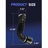 Air Intake Hose with Stainless Steel Clamps for Encore Trax